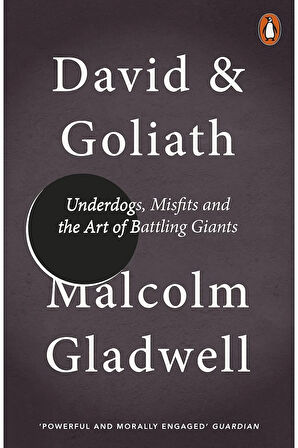 David and Goliath: Underdogs, Misfits and the Art of Battling Giants + Yapışkanlı Not Kağıdı