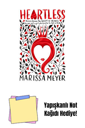 Heartless + Yapışkanlı Not Kağıdı