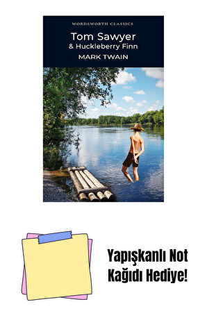 Wordsworth - Tom Sawyer and Huckleberry Finn + Yapışkanlı Not Kağıdı