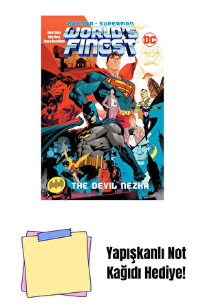 Batman/Superman: World's Finest Vol. 1: The Devil Nezha + Yapışkanlı Not Kağıdı