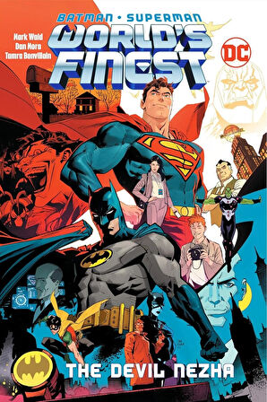 Batman/Superman: World's Finest Vol. 1: The Devil Nezha + Yapışkanlı Not Kağıdı