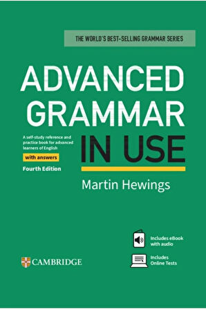 Advanced Grammar In Use: With Answers + Yapışkanlı Not Kağıdı