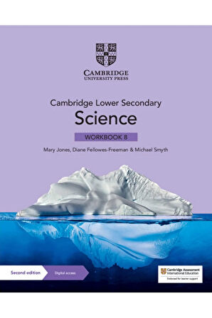 Cambridge Lower Secondary Science Workbook 8 with Digital Access (1 Year) + Yapışkanlı Not Kağıdı