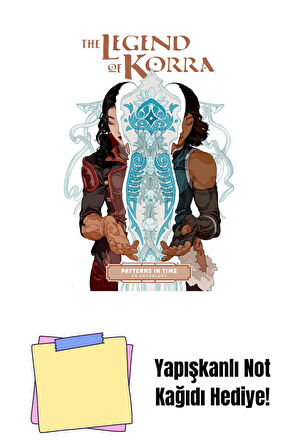 The Legend of Korra: Patterns in Time + Yapışkanlı Not Kağıdı