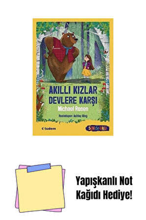 Akıllı Kızlar Devlere Karşı + Yapışkanlı Not Kağıdı