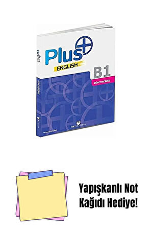 Plus B1 Intermediate: İntermediate + Yapışkanlı Not Kağıdı
