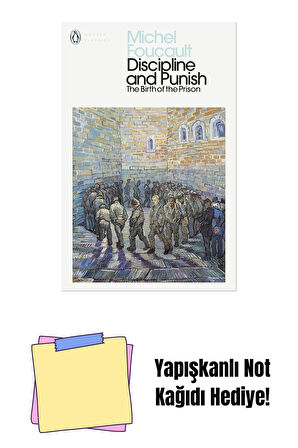 Discipline and Punish: The Birth of the Prison + Yapışkanlı Not Kağıdı