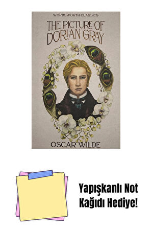 Wordsworth - The Picture of Dorian Gray + Yapışkanlı Not Kağıdı