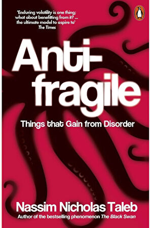 Antifragile : Things that Gain from Disorder + Yapışkanlı Not Kağıdı