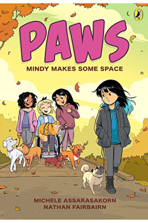 PAWS: Mindy Makes Some Space + Yapışkanlı Not Kağıdı
