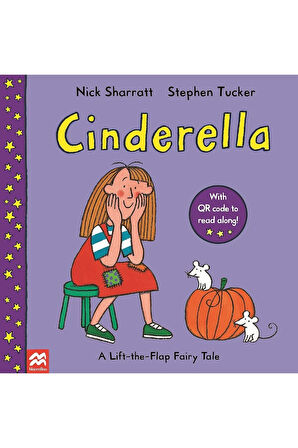 Cinderella + Yapışkanlı Not Kağıdı