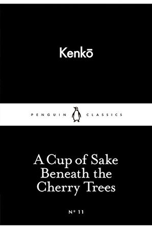 A Cup of Sake Beneath the Cherry Trees + Yapışkanlı Not Kağıdı