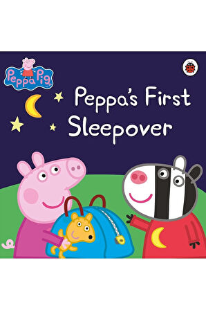 Peppa Pig: Peppa's First Sleepover + Yapışkanlı Not Kağıdı