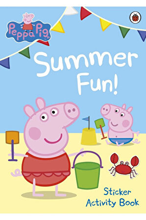 Peppa Pig: Summer Fun! Sticker Activity Book + Yapışkanlı Not Kağıdı
