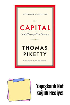 Capital in the Twenty-First Century + Yapışkanlı Not Kağıdı
