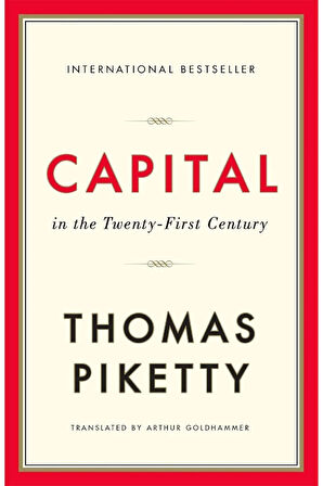 Capital in the Twenty-First Century + Yapışkanlı Not Kağıdı