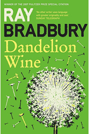 Dandelion Wine + Yapışkanlı Not Kağıdı