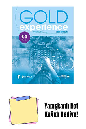 Gold Experience 2nd Edition C1 Workbook + Yapışkanlı Not Kağıdı