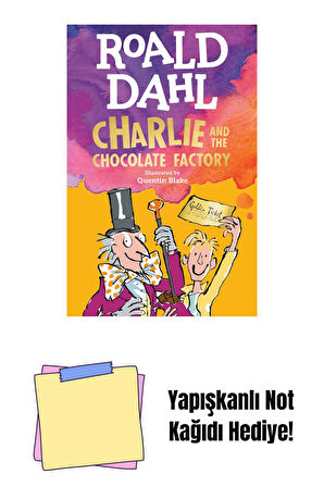 Charlie and the Chocolate Factory + Yapışkanlı Not Kağıdı