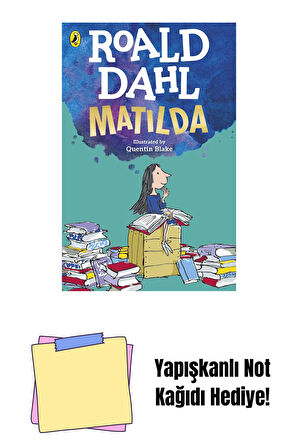 Matilda: Special Edition + Yapışkanlı Not Kağıdı