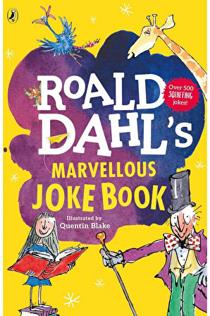 Roald Dahl's Marvellous Joke Book + Yapışkanlı Not Kağıdı