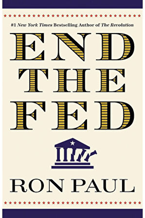 End the Fed + Yapışkanlı Not Kağıdı
