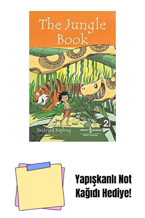 The Jungle Book – Children’s Classic + Yapışkanlı Not Kağıdı