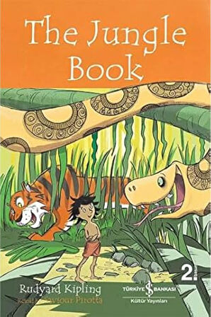 The Jungle Book – Children’s Classic + Yapışkanlı Not Kağıdı