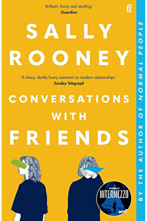Conversations with Friends: 'Brilliant, funny and startling.' GUARDIAN + Yapışkanlı Not Kağıdı
