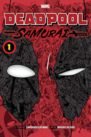 Deadpool Samurai 1 (Versione Inglese) + Yapışkanlı Not Kağıdı