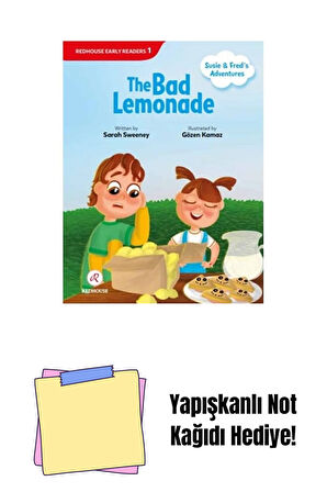 The Bad Lemonade - Susie and Fred's Adventures: Susie and Fred’s Adventures + Yapışkanlı Not Kağıdı