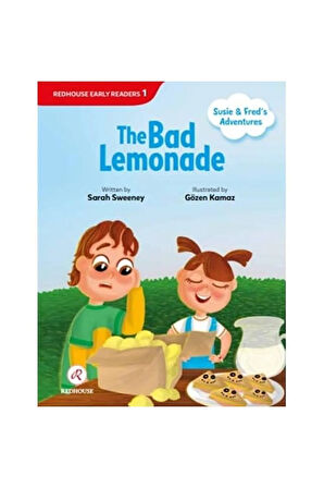 The Bad Lemonade - Susie and Fred's Adventures: Susie and Fred’s Adventures + Yapışkanlı Not Kağıdı