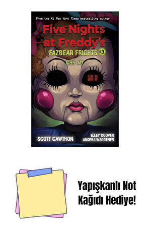 1:35AM (Five Nights at Freddy's: Fazbear Frights #3) + Yapışkanlı Not Kağıdı