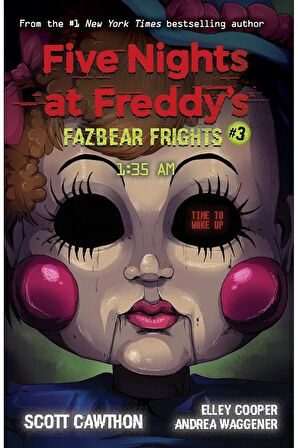 1:35AM (Five Nights at Freddy's: Fazbear Frights #3) + Yapışkanlı Not Kağıdı