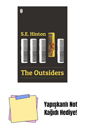 The Outsiders + Yapışkanlı Not Kağıdı