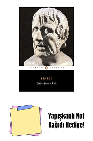 Letters from a Stoic: Epistulae Morales Ad Lucilium + Yapışkanlı Not Kağıdı