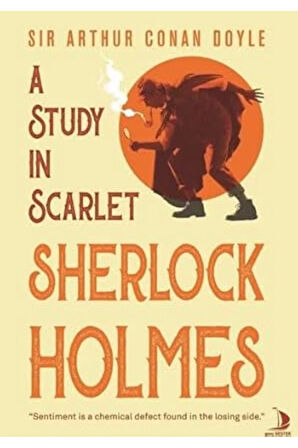 A Study In Scarlet Sherlock Holmes + Yapışkanlı Not Kağıdı