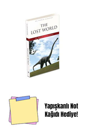 The Lost World + Yapışkanlı Not Kağıdı