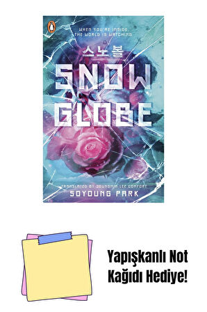 Snowglobe + Yapışkanlı Not Kağıdı