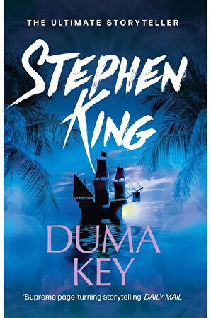 Duma Key: The bestselling novel from the ultimate storyteller + Yapışkanlı Not Kağıdı