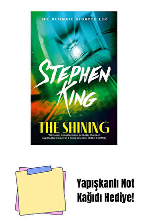 The Shining + Yapışkanlı Not Kağıdı