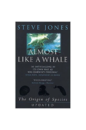 Almost Like A Whale: The Origin Of Species Updated + Yapışkanlı Not Kağıdı