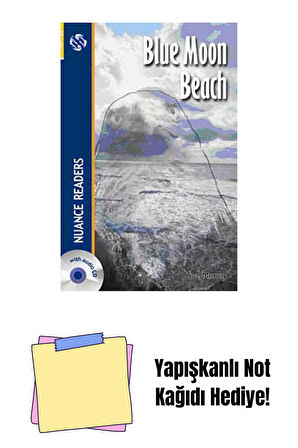 Blue Moon Beach: Nuance Readers Level 2 + Yapışkanlı Not Kağıdı