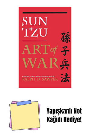The Art of War + Yapışkanlı Not Kağıdı
