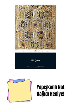 The Qur'an + Yapışkanlı Not Kağıdı