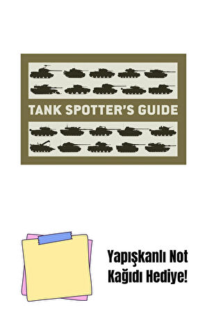 Tank Spotter's Guide + Yapışkanlı Not Kağıdı