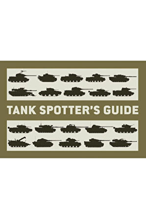 Tank Spotter's Guide + Yapışkanlı Not Kağıdı