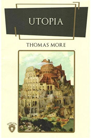 Utopia İngilizce Roman + Yapışkanlı Not Kağıdı
