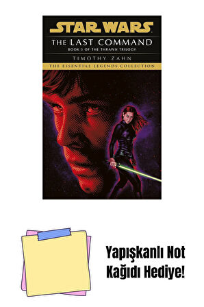 Star Wars: The Last Command: (Thrawn Trilogy, Book 3) + Yapışkanlı Not Kağıdı