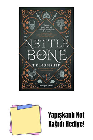 Nettle & Bone + Yapışkanlı Not Kağıdı
